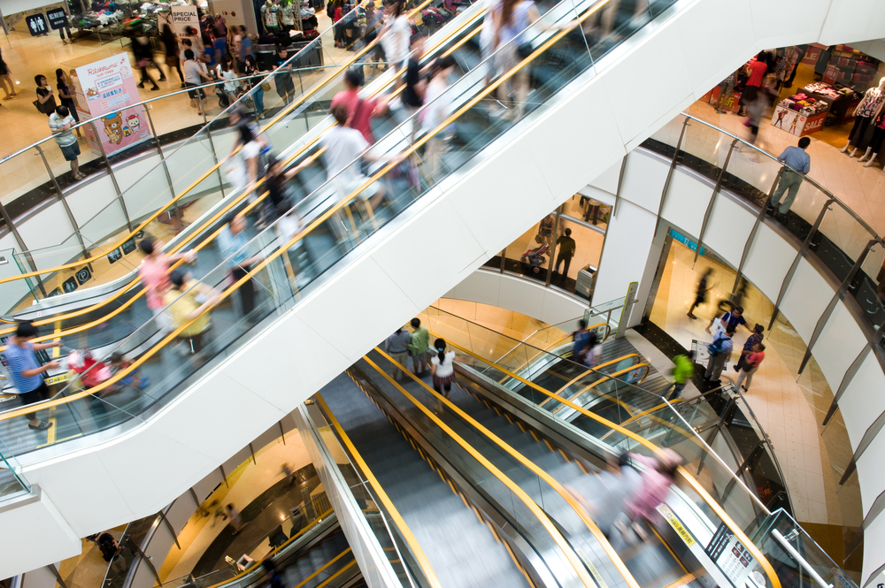 shopping mall