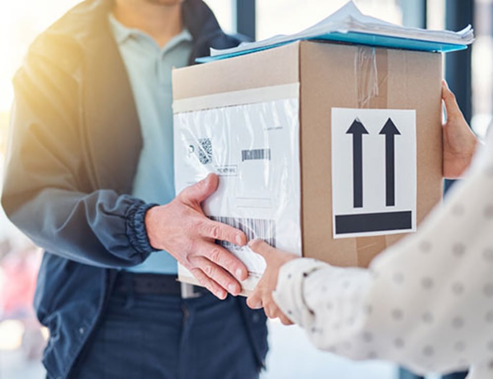 online delivery