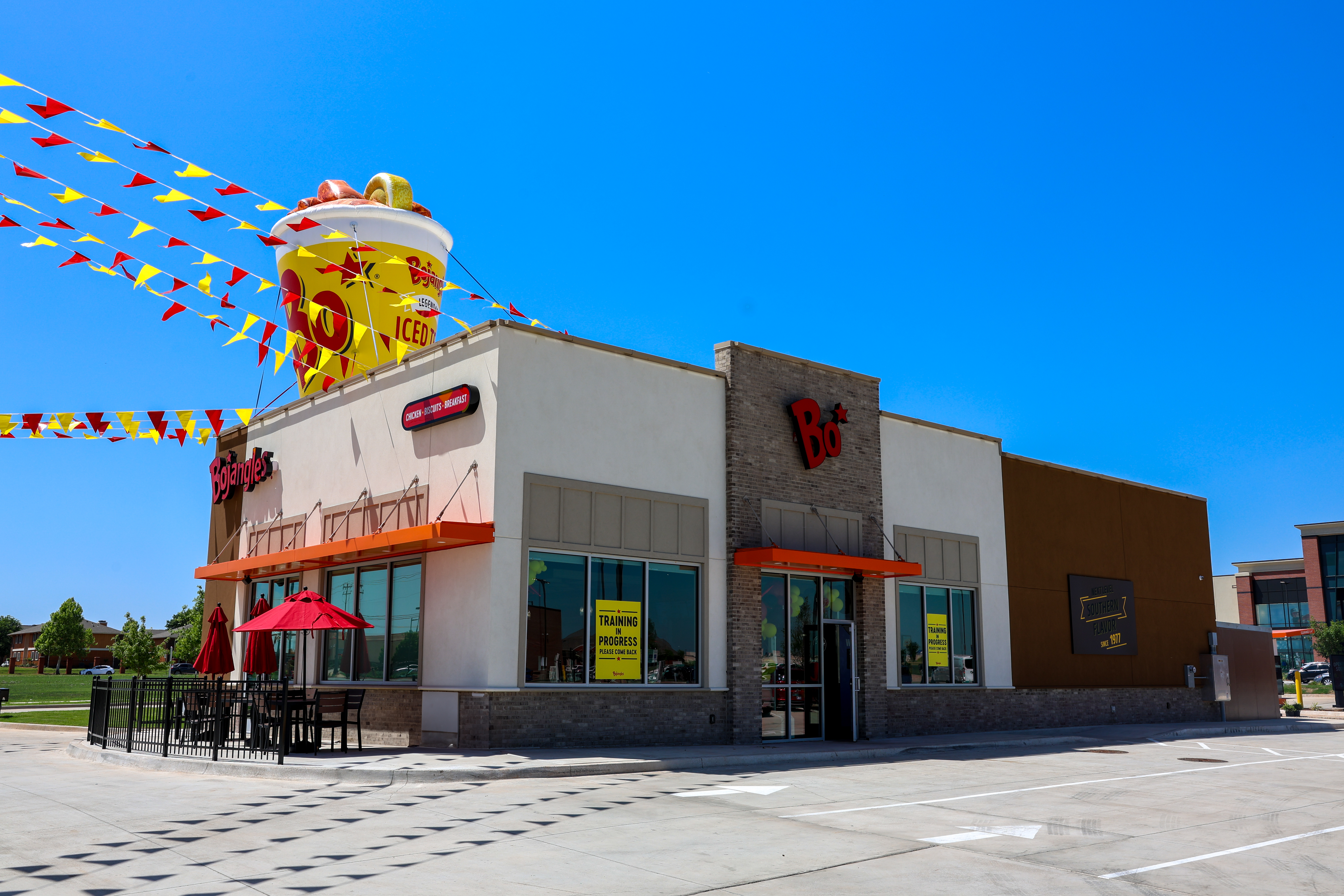 Bojangles Oklahoma