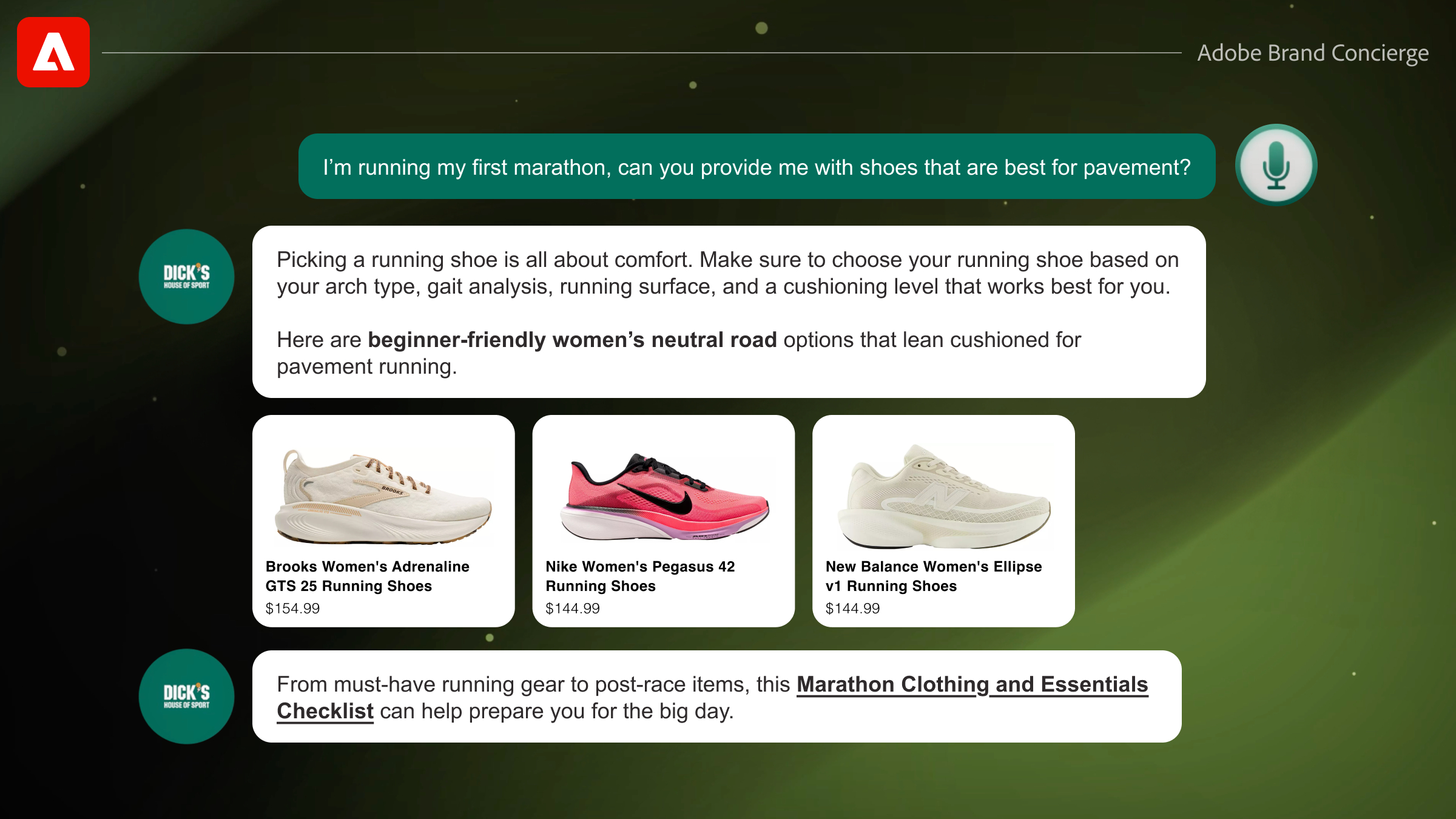 Dick's digital coach