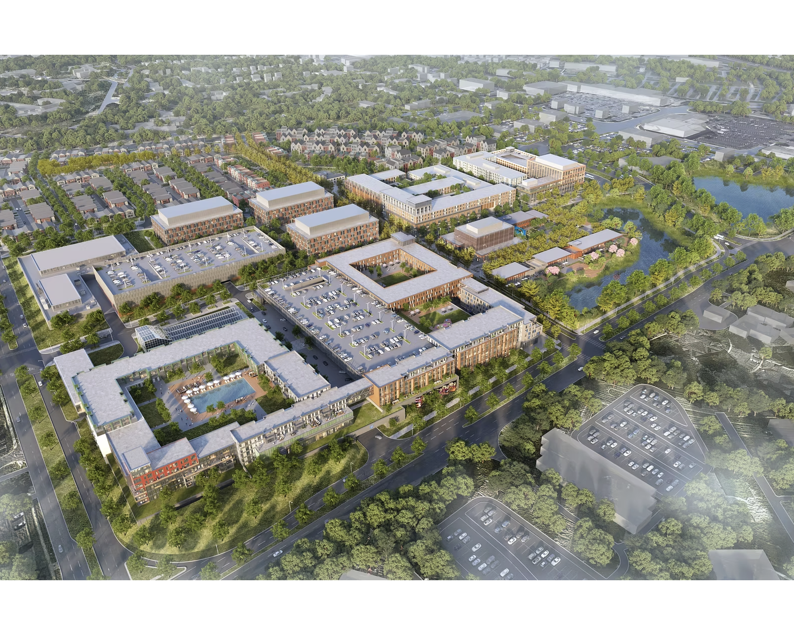 Lakeforest Regional Mall redevelopment