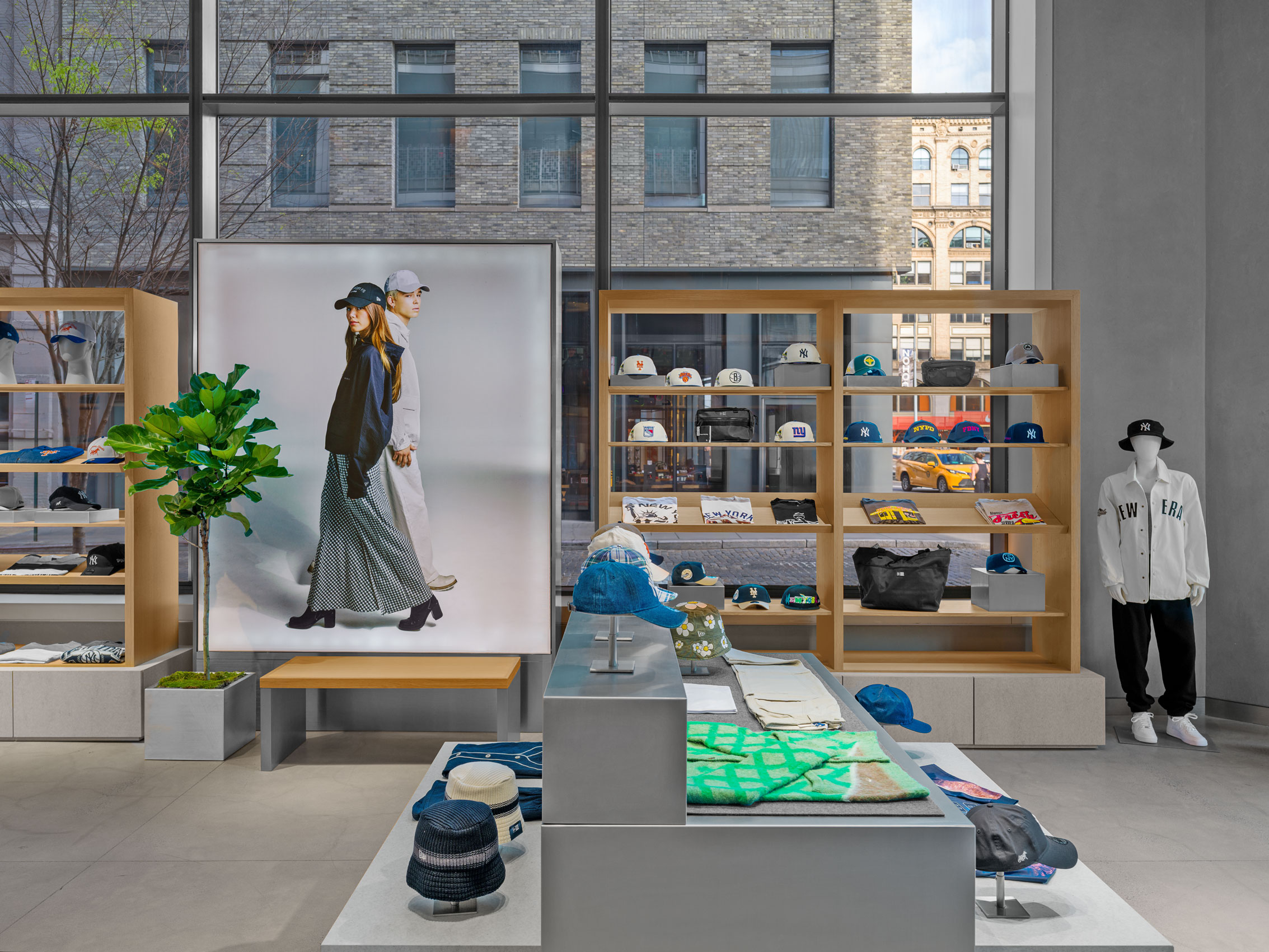 New Era NYC flagship