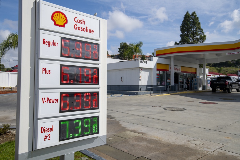 Gas prices