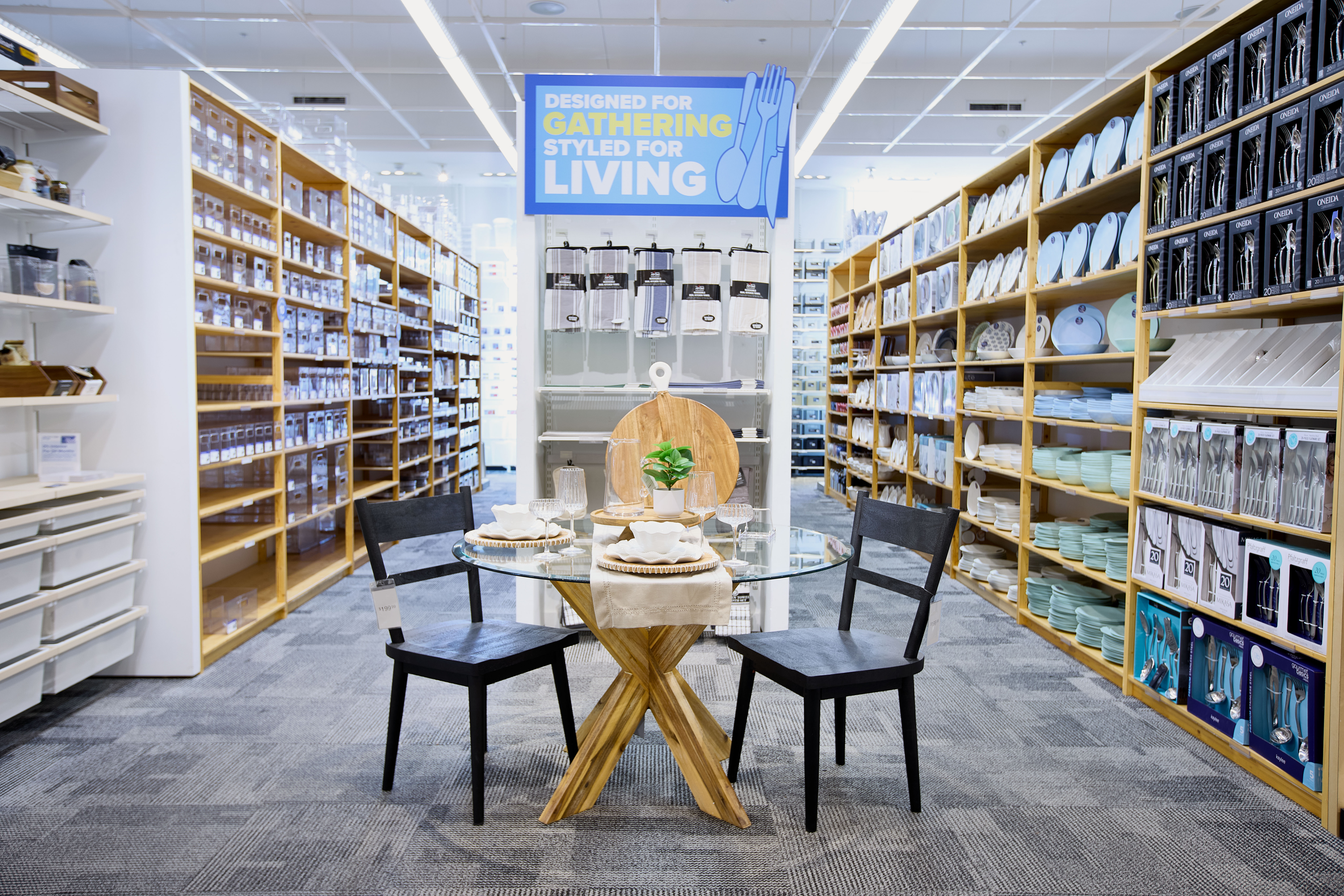 The Container Store + Bed Bath & Beyond