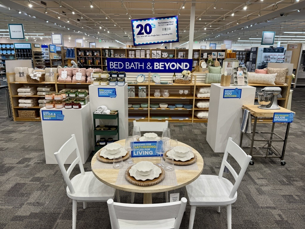 The Container Store + Bed Bath & Beyond