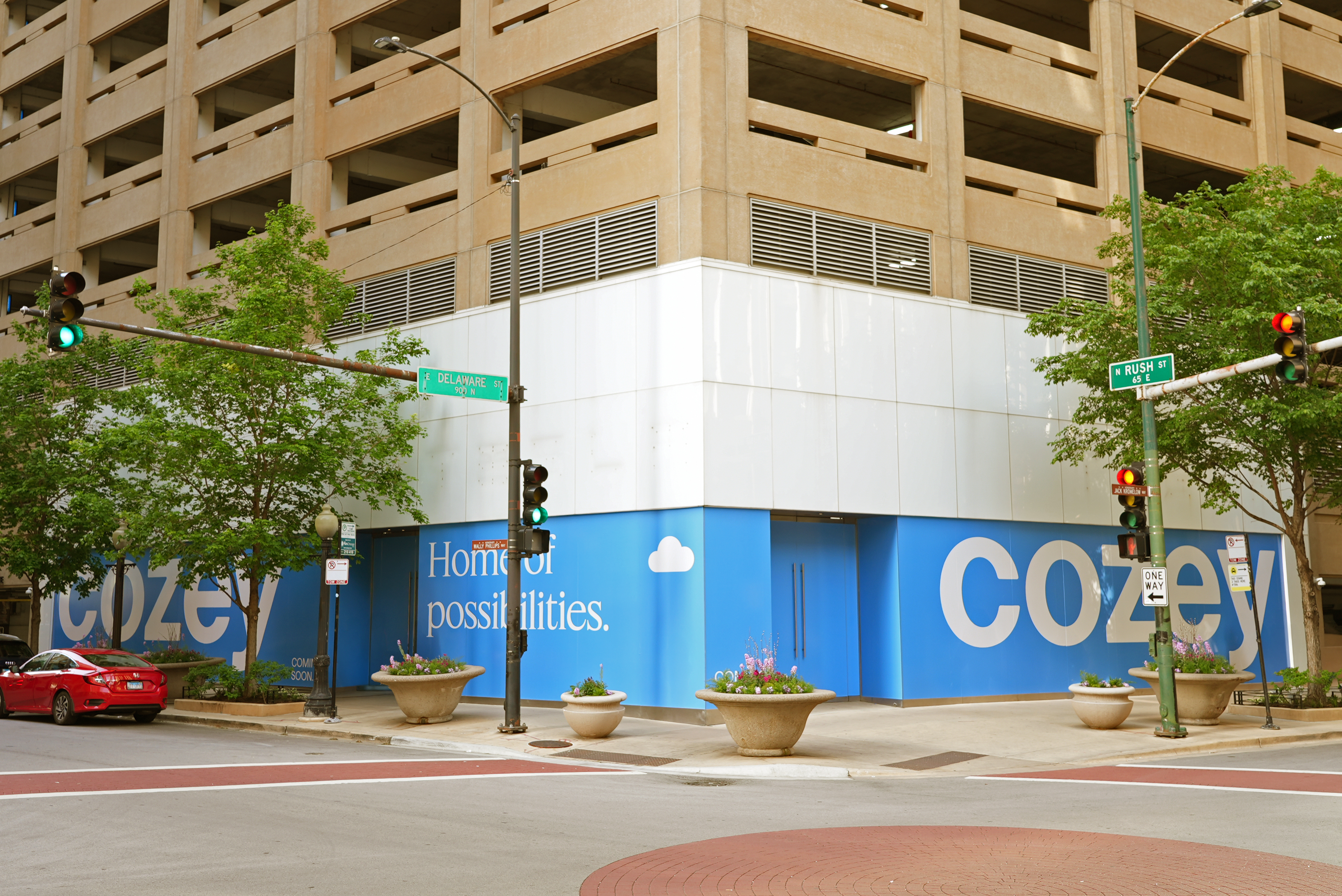 Cozey Chicago pop-up