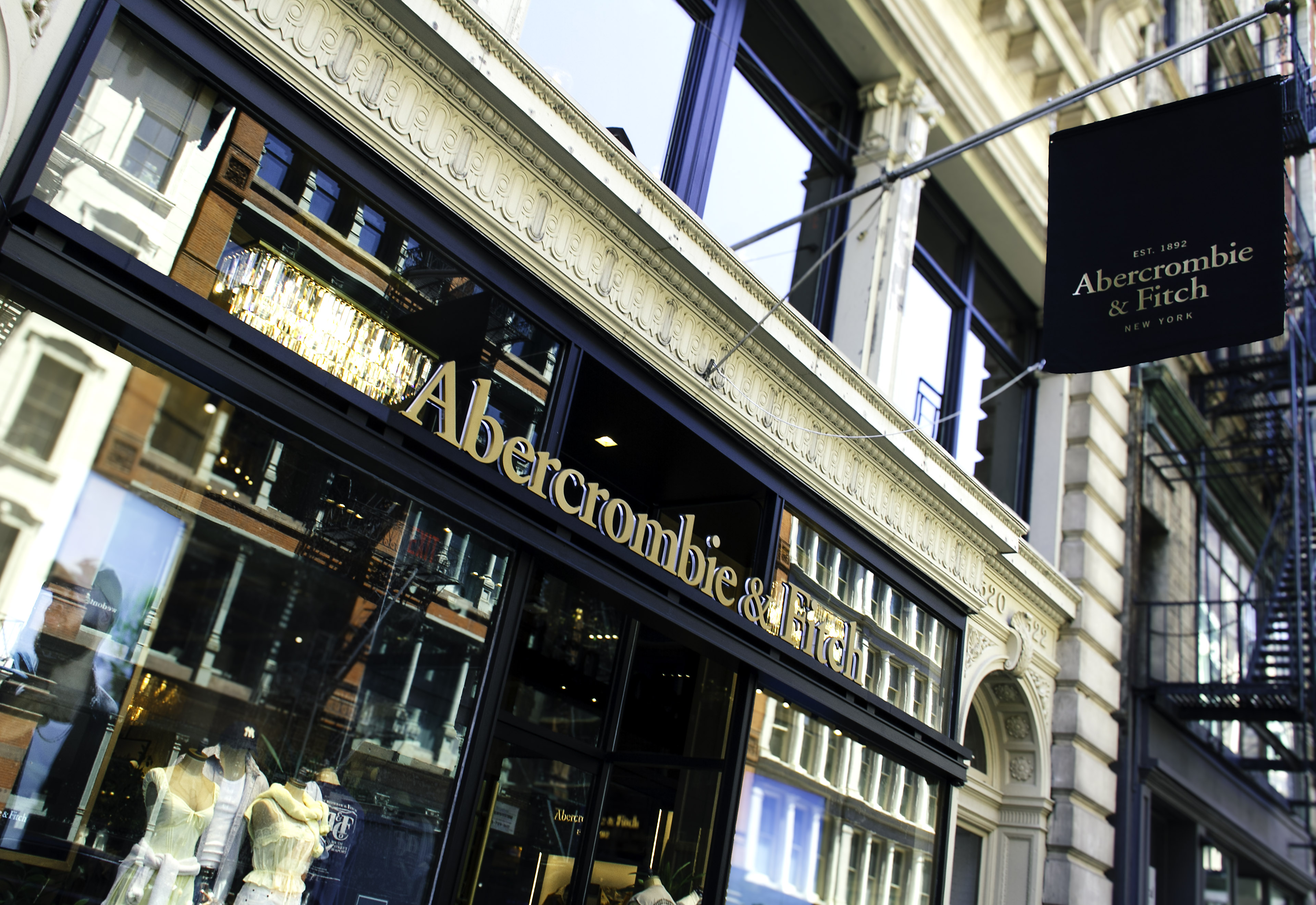 Abercrombie & Fitch SoHo