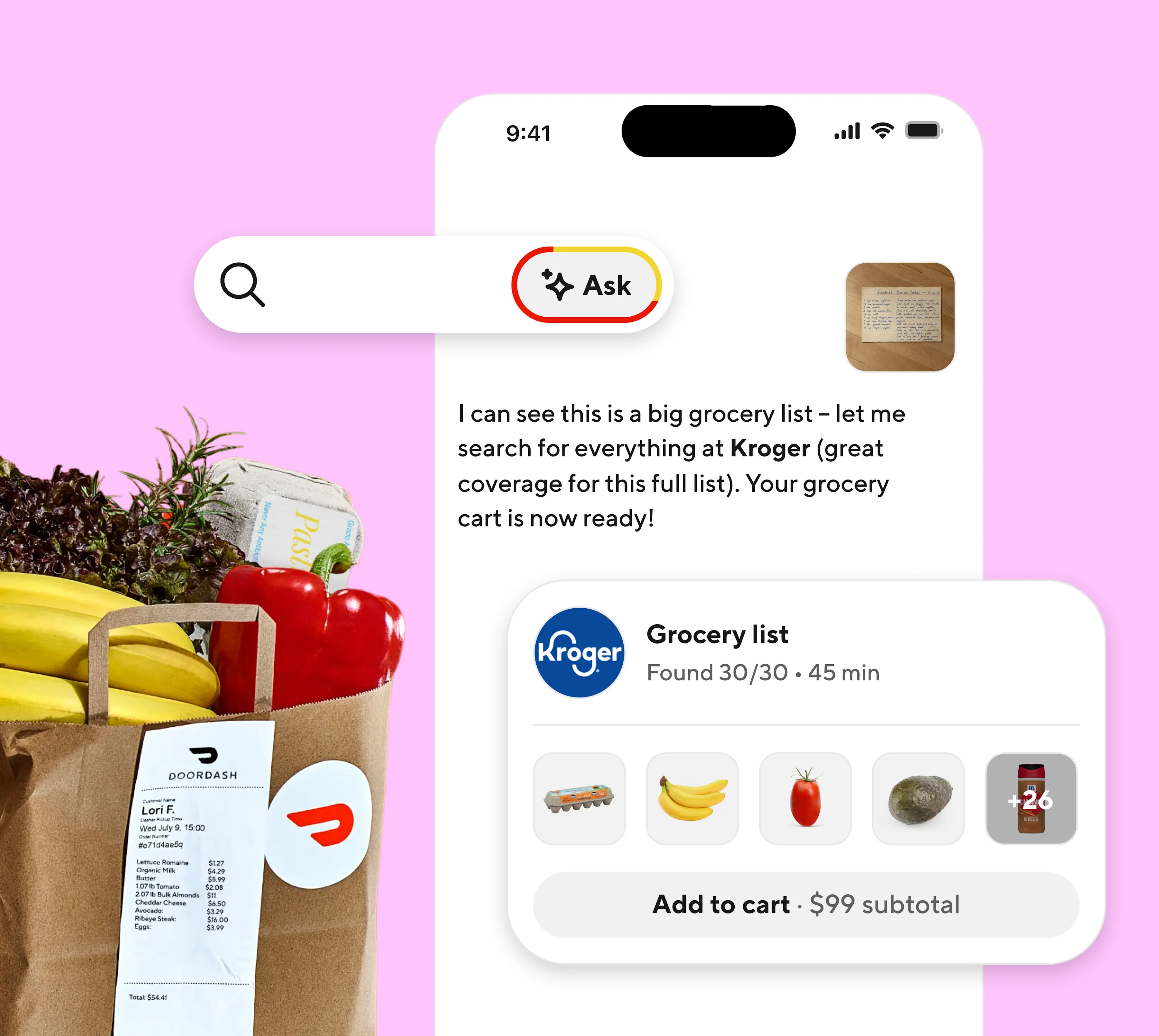 Ask Door Dash