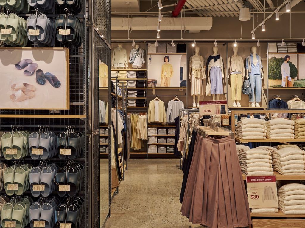 Muji Queens store