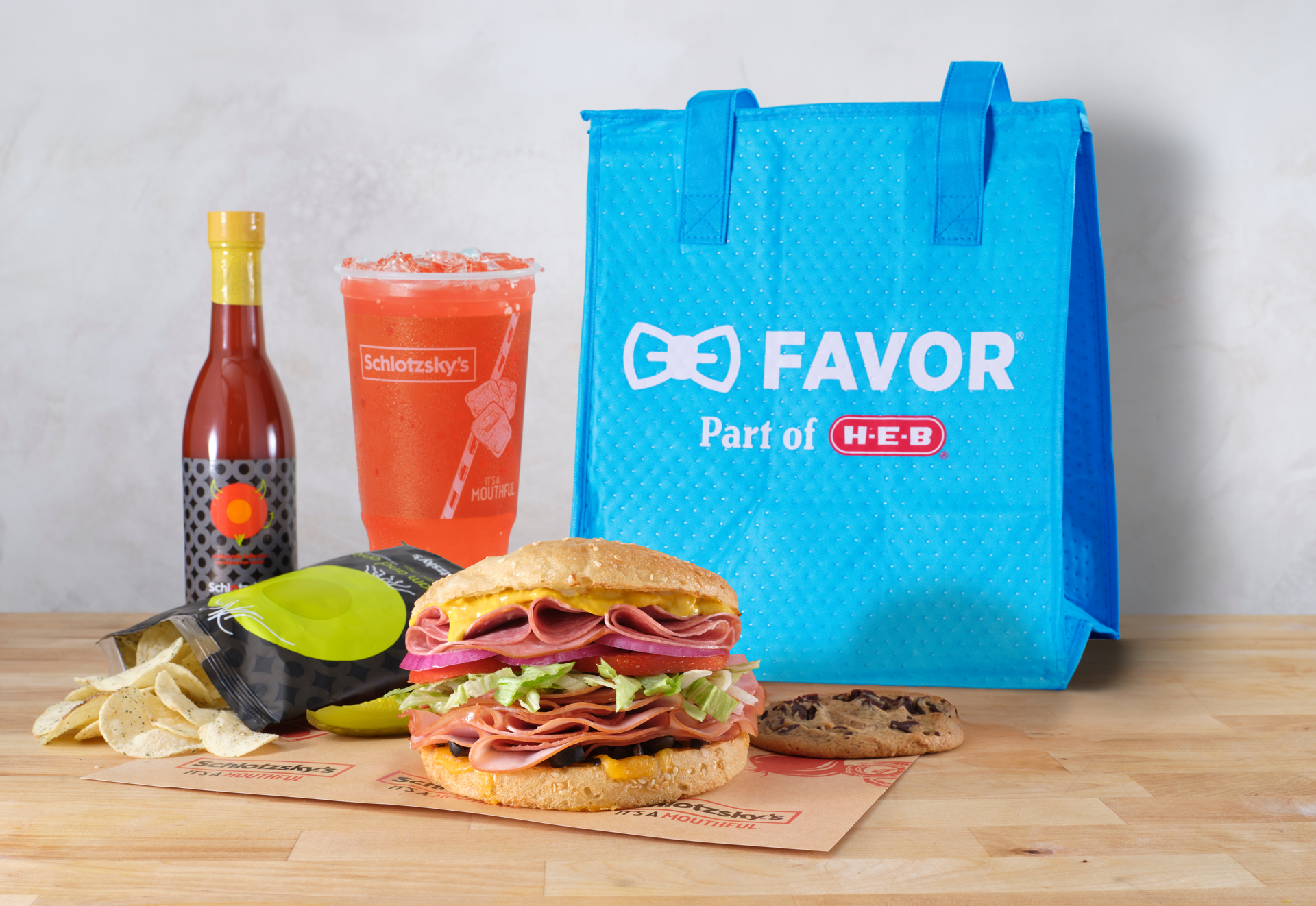 GoTo Foods Favor