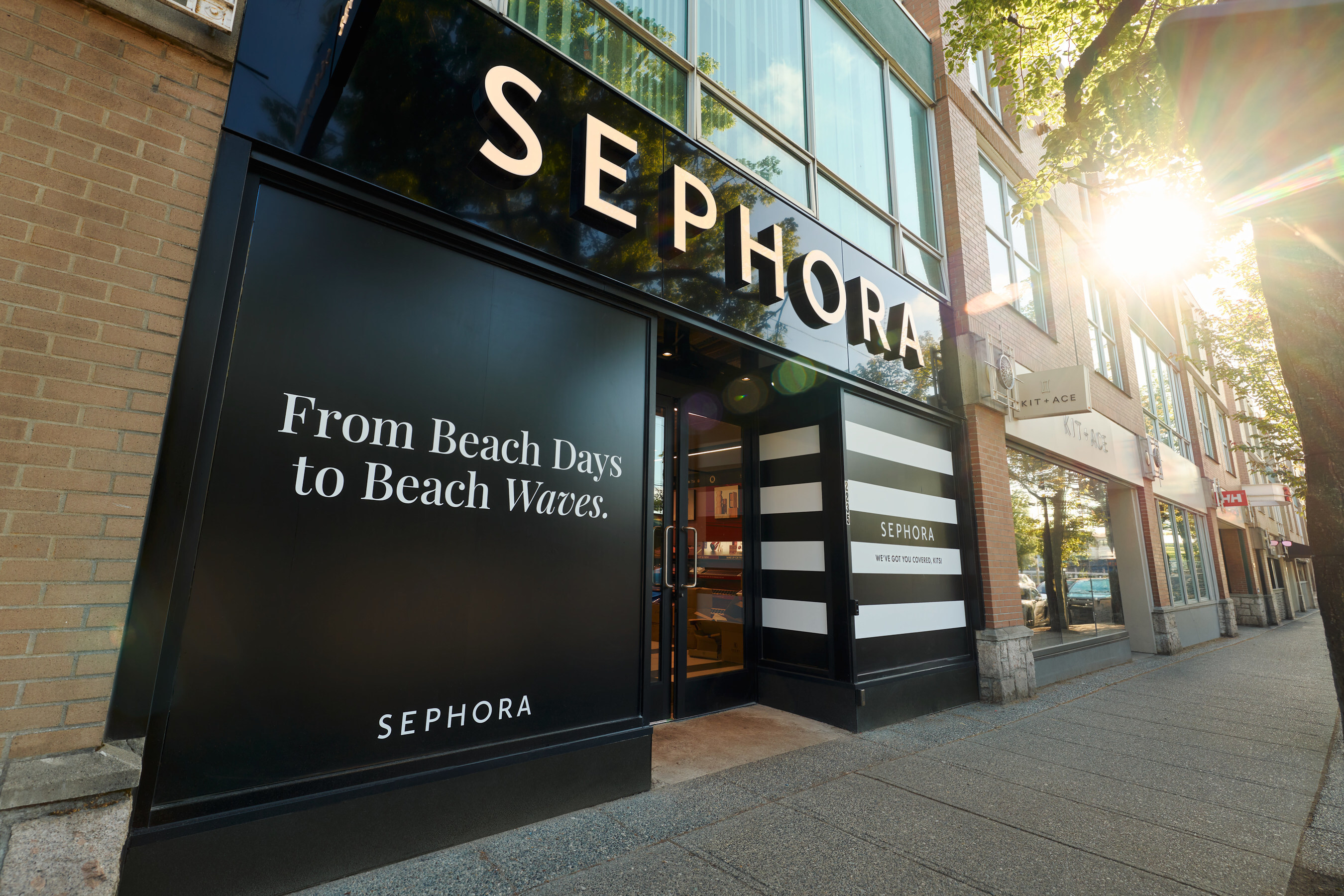 Sephora Canada small store