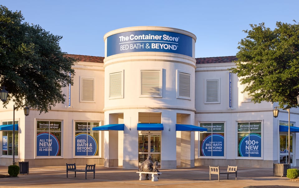 Bed Bath & Beyond/The Container Store  