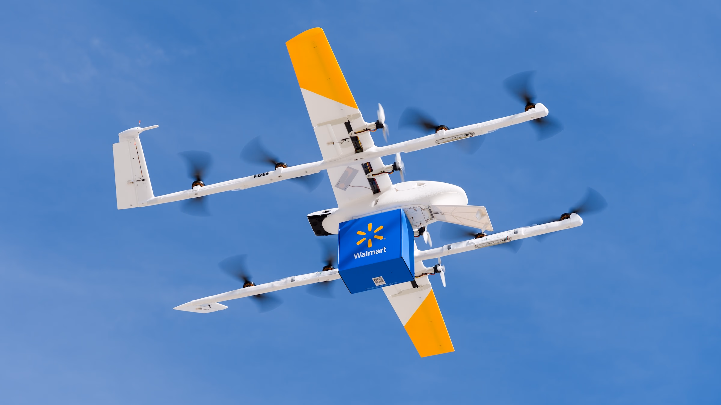 Walmart Wing drone