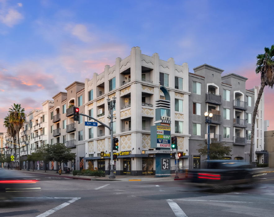 Mosiac Long Beach
